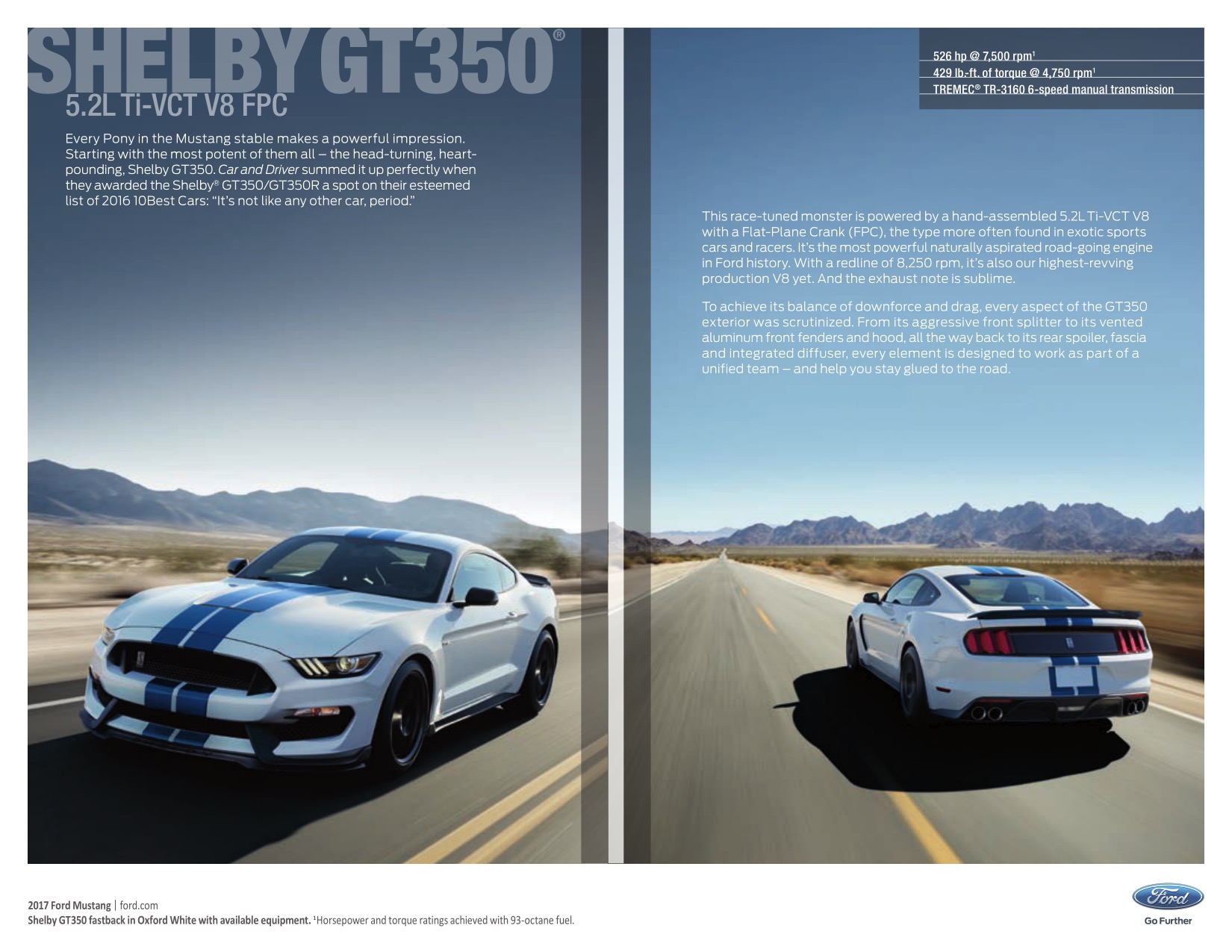2017 Ford Mustang Brochure Page 5